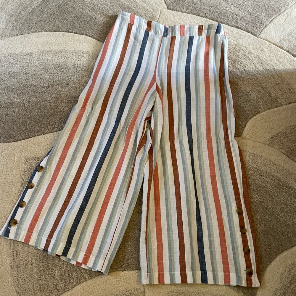 A.N.A Wide Legged Crop Pant